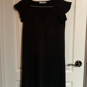 Mango Black Tunic Dress